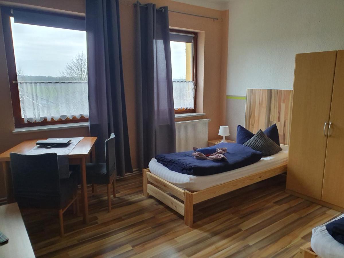 Landpension Wendfeld Sanitz Экстерьер фото