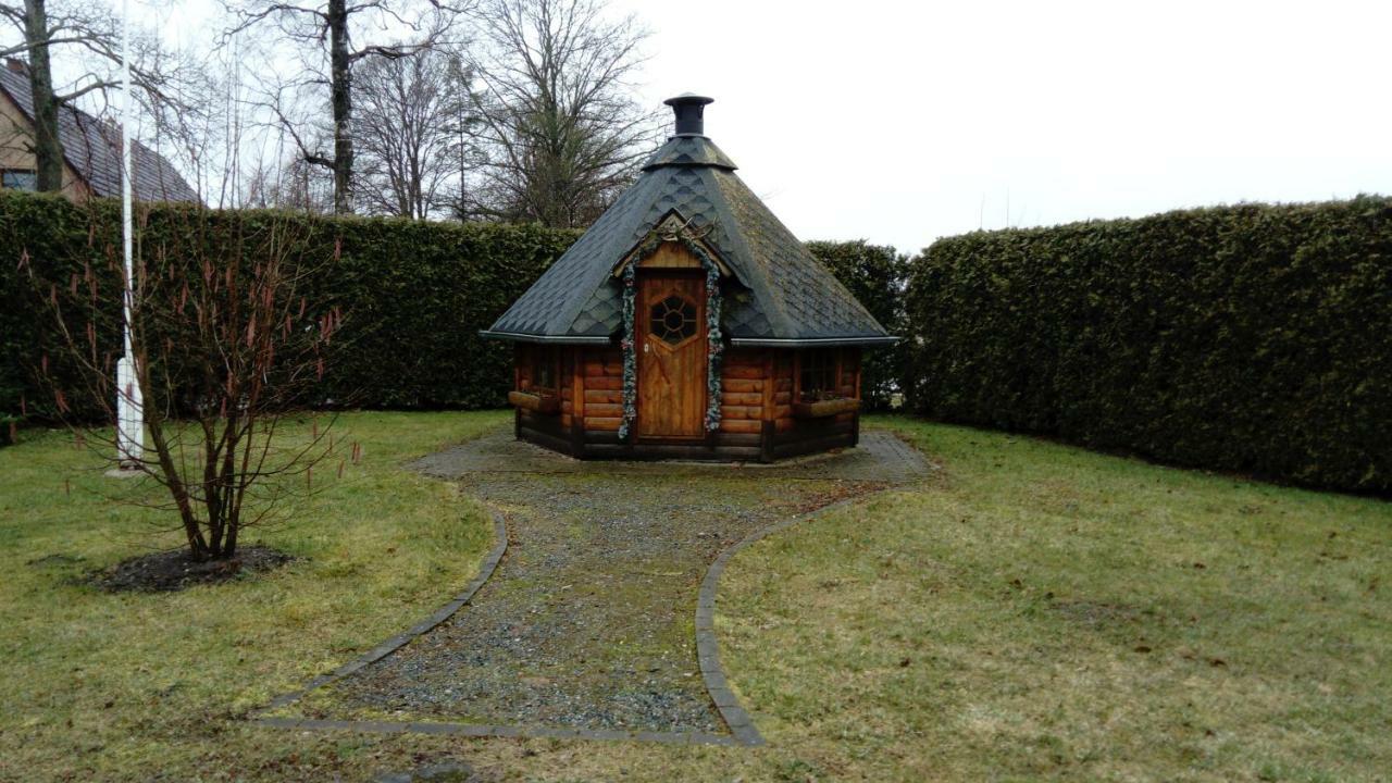 Landpension Wendfeld Sanitz Экстерьер фото
