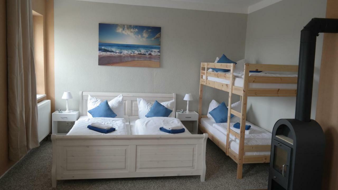 Landpension Wendfeld Sanitz Экстерьер фото