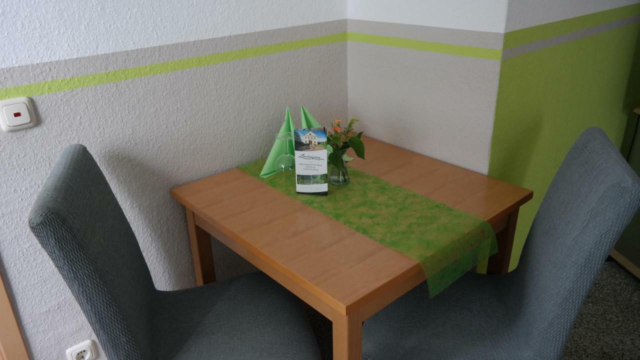 Landpension Wendfeld Sanitz Экстерьер фото